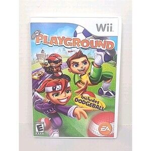 PlayGround (Nintendo Wii, Tested-Authentic) No Manual